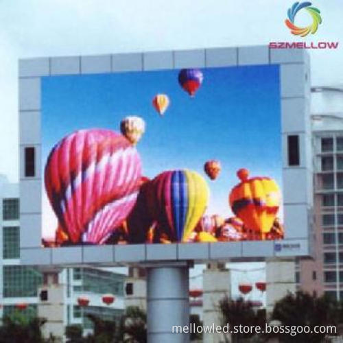P25 full color outdoor LED sign display